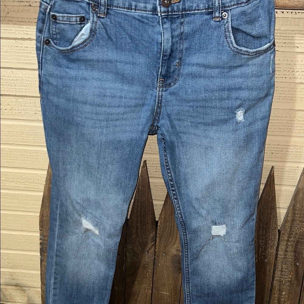 Wonder Nation  kids Light Blue Slim Jeans
